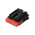 1456985-1 - 1X6 FEM UNSEALED LP ASSY KEY B