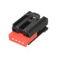 1456983-5 - 1X4 FEM UNSEALED LP ASSY KEY C