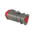 AT06-3S-OMGRY - CONN PLUG HSG 3POS