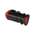 AT06-3S-OMBLK - CONN 3POS PLUG BLACK