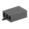 87159-4 - CONN HOUSING 3POS SINGLE CRIMP
