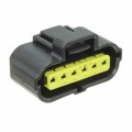 184060-1 - 6 POS./6 CIRC PLUG ASSY, KEY A