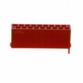 1-338095-8 - CONN HOUSING 18POS .050 RED