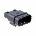 284844-1 - CONN TAB HSNG 12POS STR BLACK