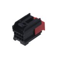 1456987-3 - 2X4 FEM UNSEALED LP ASSY KEY C
