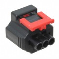 184270-1 - 3 POS. PLUG ASSY W/CPA, KEY A