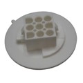 794761-1 - CONN CAP RCPT 9POS UMNL FLANGE