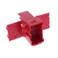 969191-3 - CONN PLUG HSG 8POS 5.08MM