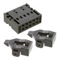XG5N-100-U - CONN SOCKET 10POS CRIMP W/ LOK