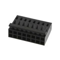 926476-8 - CONN RCPT 16POS DL .100 CRIMP