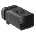 776495-2 - CONN CAP ASSY 8POS 14-18AWG GRAY