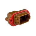 AT04-12PD-PM12 - CONN RCPT HSG 12POS PANEL MNT