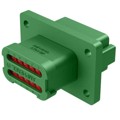 AT04-12PC-LE07 - CONN RCPT HSG 12POS FLANGE MNT
