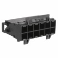 0439382204 - CONN PLUG HSNG 12POS DL PNL MNT