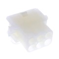 DME-F2-06-SQ - WIRE RECEPTACLE HOUSING