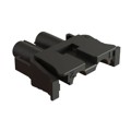 PL000734 - 2.4MM, FEMALE PLUG HOUSING FOR U