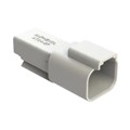 AT04-2P-WHT - CONN RCPT 2POS 14-20AWG SIZE 16