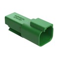 AT04-2P-GRN - CONN RCPT 2POS 14-20AWG SIZE 16