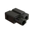 PL000733 - 2.4MM, MALE RECEPTACLE HOUSING,