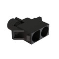 PL000727 - 4.0MM, MALE RECEPTACLE, PANEL SI