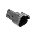 AT04-3P-BLK - CONN RCPT 3POS 14-20AWG SIZE 16