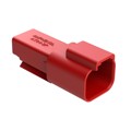 AT04-2P-RED - CONN RCPT 2POS 14-20AWG SIZE 16