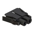 PL000728 - 4.0MM, FEMALE PLUG HOUSING FOR U