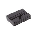 65846-011ELF - CONN RECPT 16POS 2.54MM CRIMP