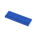 65240-017LF - CONN HOUSING 17POS .100" SINGLE