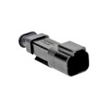 AT04-2P-SR02BLK - CONN RCPT 2POS 14-20AWG SIZE 16