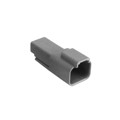 PX0106P02GY - CONN FMALE 2POS FOR PIN GRY PEC