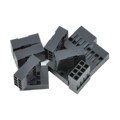 1912 - 2X4POS 10PK 2.54MM CONN HOUSING