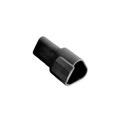 PX0109P03BK - CONN MALE 3POS FOR SKT BLK SBA