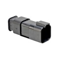 AT04-6P-SR02BLK - CONN RCPT 6POS 14-20AWG SIZE 16