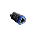 PX0105S03BK - CONN MALE 3POS FOR SKT BLK PEC