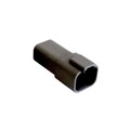 PX0101P04BK - CONN FMALE 4POS FOR PIN BLK