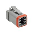 AT06-6S-EC01 - CONN PLUG 6POS 14-20AWG SIZE 16