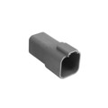 PX0101P06GY - CONN FMALE 6POS FOR PIN GRY