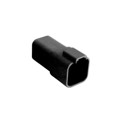 PX0106P06BK - CONN FMALE 6POS FOR PIN BLK PEC