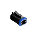 PX0105S04BK - CONN MALE 4POS FOR SKT BLK PEC