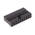 65846-006ELF - CONN RECPT 20POS 2.54MM CRIMP