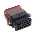 AT06-12SD-SRBR - CONN PLUG 12POS 14-20AWG SIZE 16