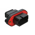 AT16-18PB-PM15 - 18 POSITION PANEL MOUNT RECEPTAC