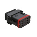AT16-18SB-SR02 - 18 POSITION PLUG WITH STRAIN REL
