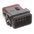 AT16-18SD-SR02 - 18 POSITION PLUG WITH STRAIN REL