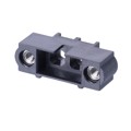 M80-273M102-00-00 - CONN MALE 4MM 2POS FOR PWR/COAX