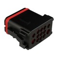 AT1612-13SB - CONN PLUG 13POS