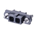 M80-263F302-00-00 - CONN RCPT 4MM PNL MNT 2POS