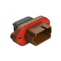 AT16-18PD-PM11 - 18 POSITION PANEL MOUNT RECEPTAC