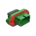AT16-18PC-PM11 - 18 POSITION PANEL MOUNT RECEPTAC